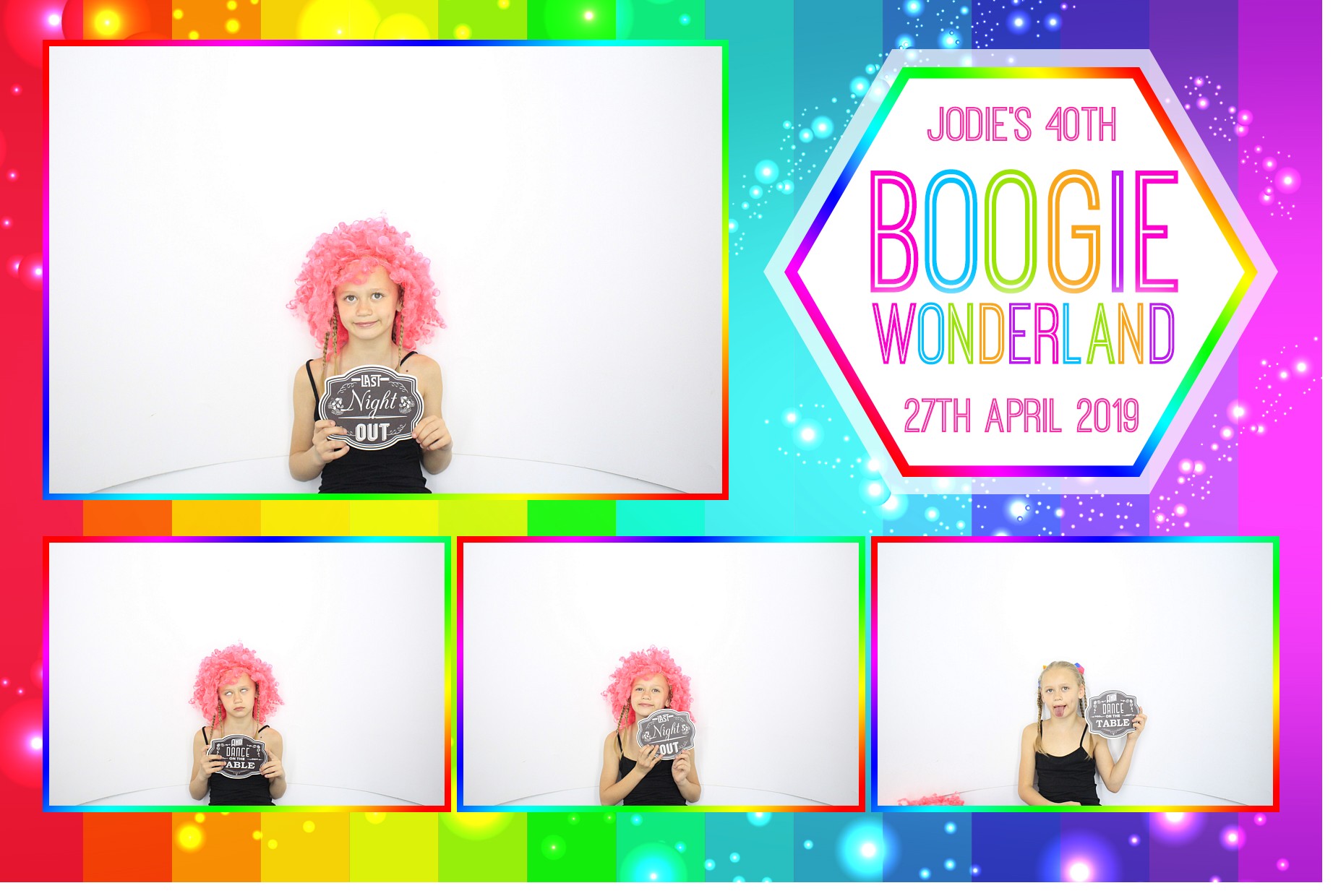 Jodie’s 40th Birthday | View more photos from the event at gallery.myphotoboothexperience.co.uk/u/MyPhotoBoothExperienceLtd/Jodie’s-40th-Birthday